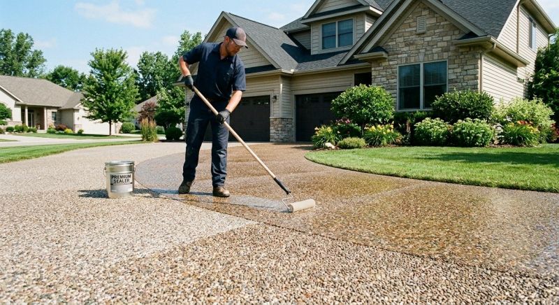 Aggregate Sealing in Tacoma, WA