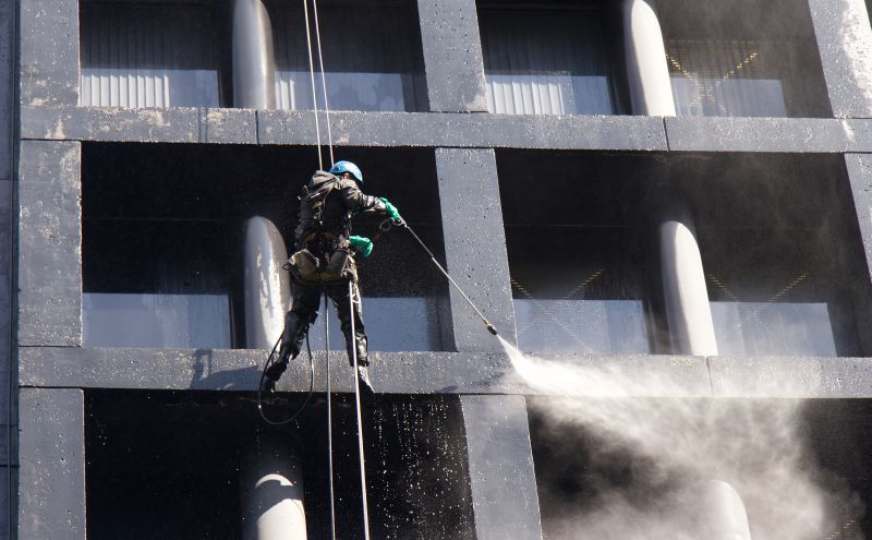 Townhouse Power Washing Service