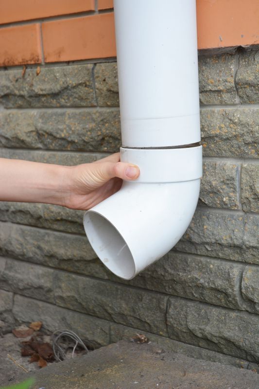 Downspout Blockage Removal in Baltimore, MD