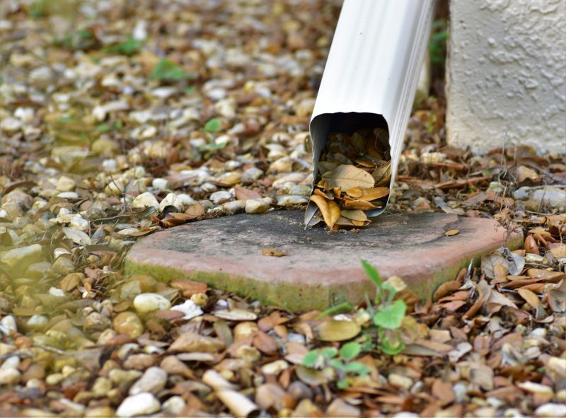 Downspout Blockage Removal in Morris County, NJ
