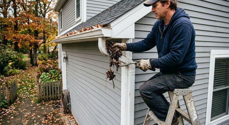 Gutter Blockage Removal in Monmouth County, NJ
