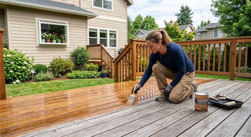 Balcony Waterproofing in Renton, WA