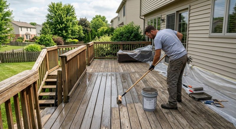 Balcony Waterproofing in Kansas City, KS