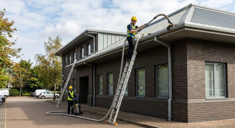 Business Gutter Cleaning in Littleton, CO