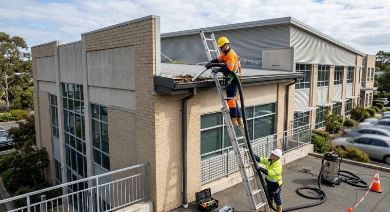 Business Gutter Cleaning in Denver, CO