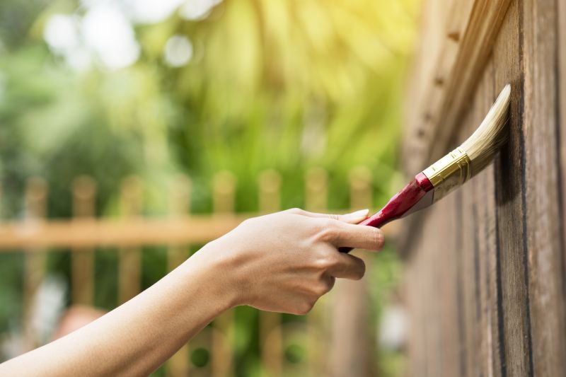 Cedar Fence Sealing in Alpharetta, GA