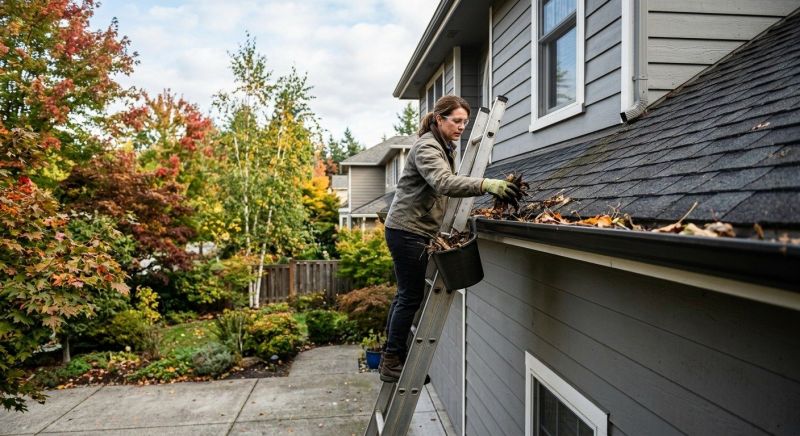 Clogged Gutter Clearing in Annapolis, MD