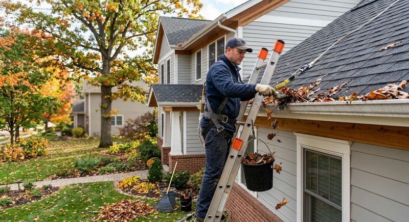 Clogged Gutter Clearing in Longmont, CO