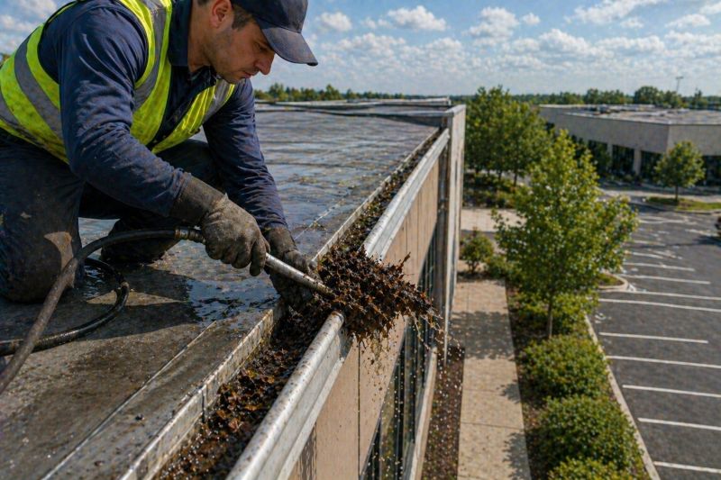 Commercial Gutter Maintenance in Denver, CO