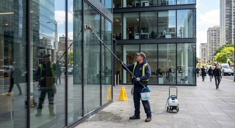 Commercial Window Cleaning in Littleton, CO