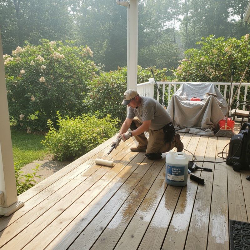 Concrete Deck Sealing in Kitsap County, WA