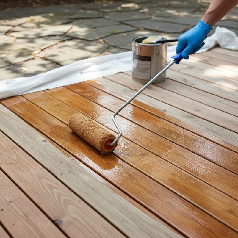 Concrete Deck Sealing in Seattle, WA