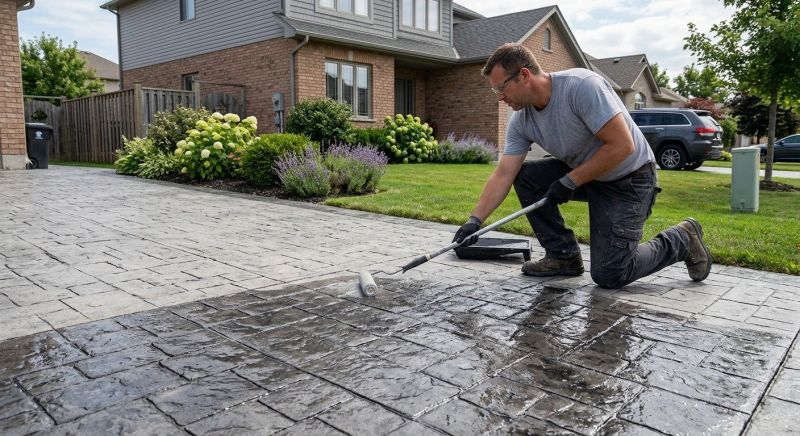 Concrete Driveway Sealing in Seattle, WA