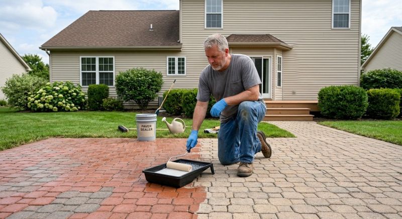 Concrete Patio Sealing in Bellevue, WA