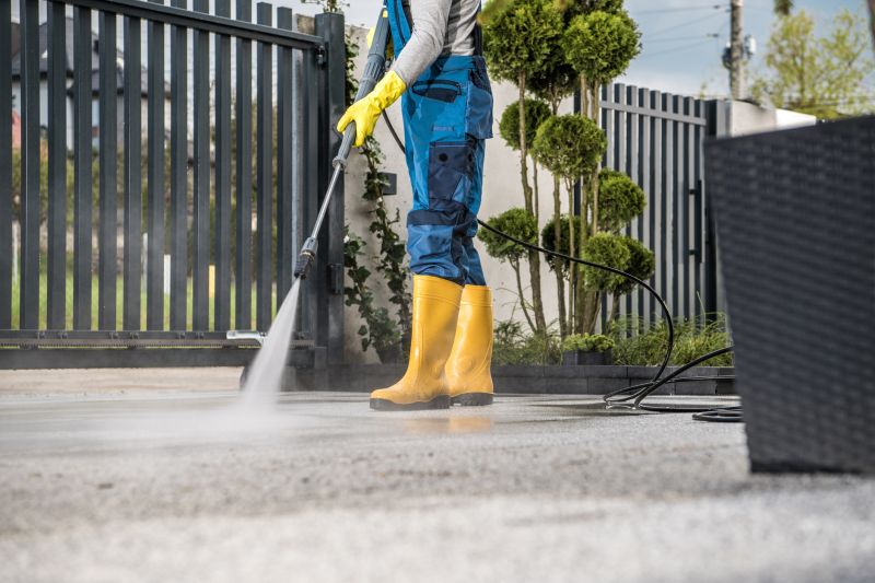 Townhouse Power Washing