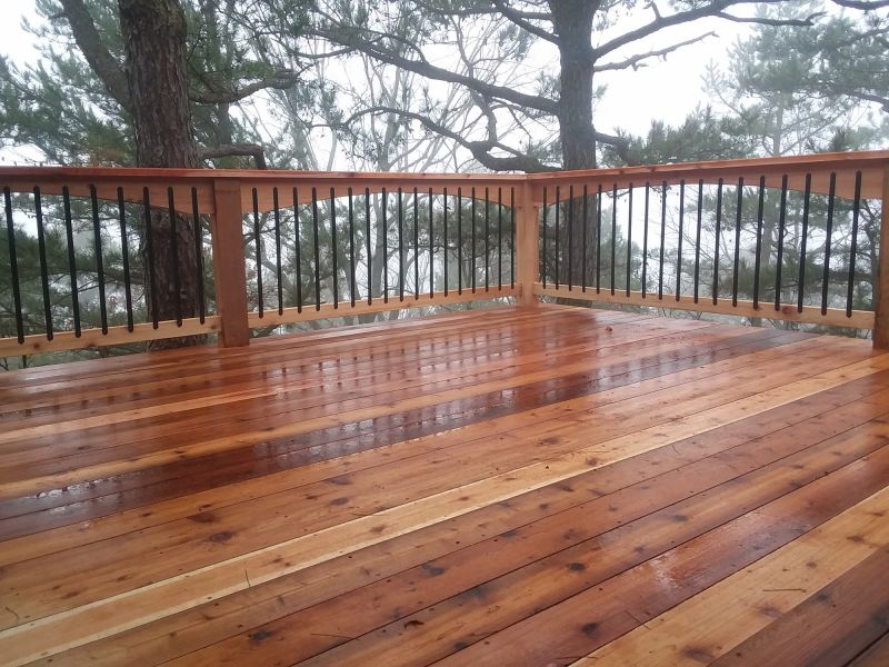 Deck Sealing in Gig Harbor, WA