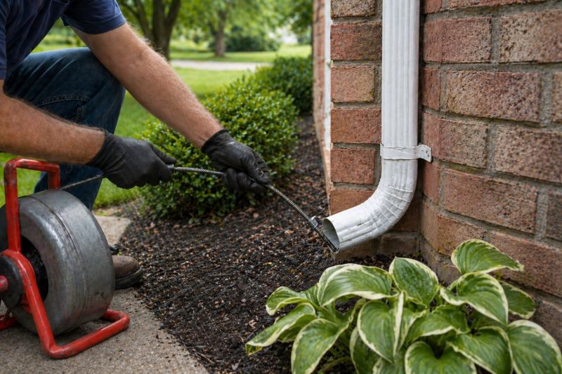 Downspout Cleaning in Pittsburgh, PA