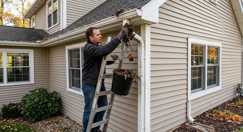 Downspout Cleaning in Bergen County, NJ