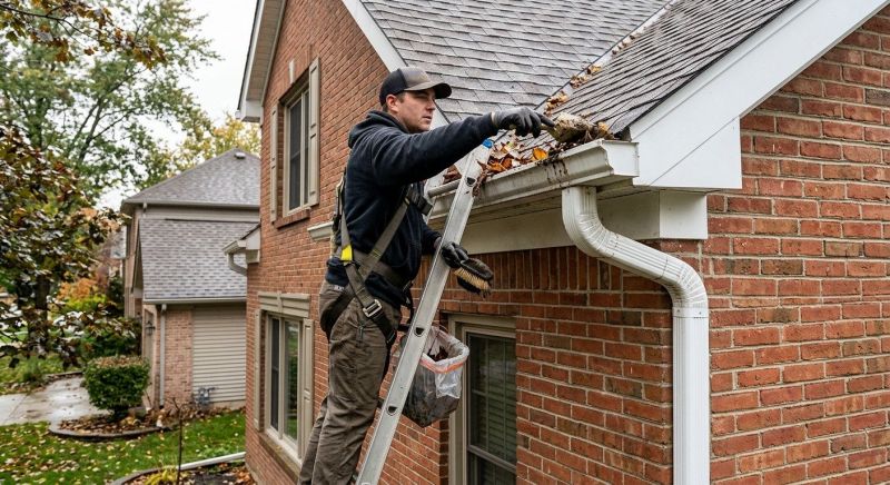 Downspout Cleaning in Arvada, CO