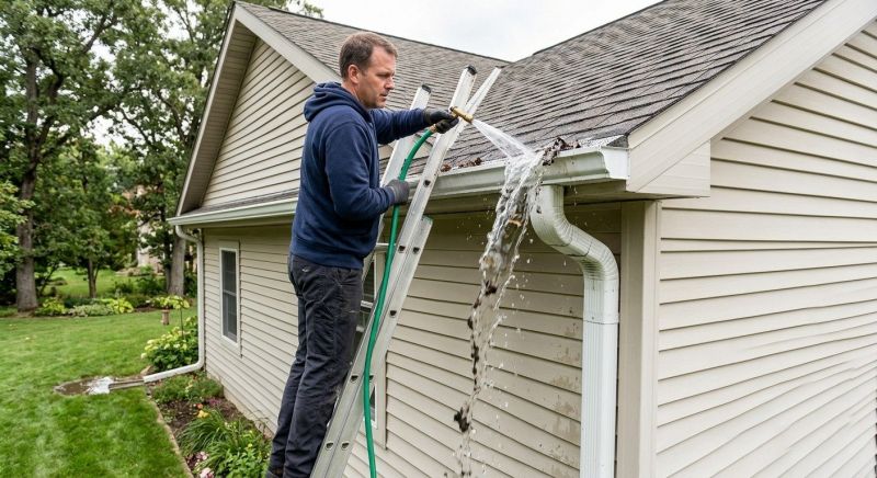 Eavestrough Clearing in Longmont, CO