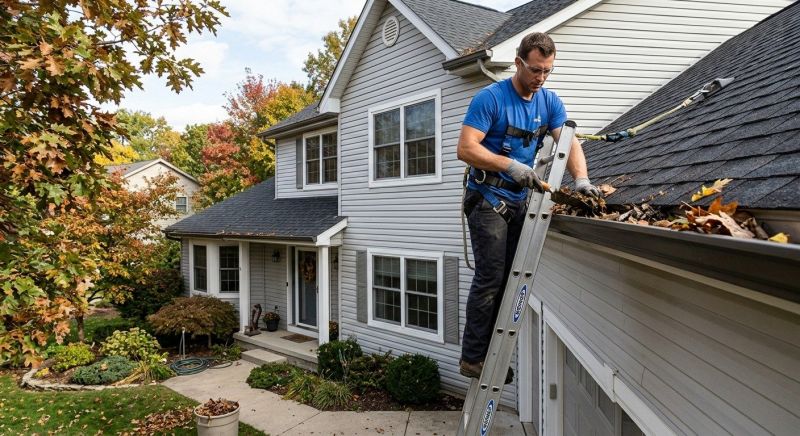 Garage Gutter Cleaning in Frederick, MD