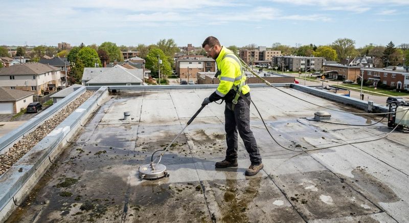 Garage Roof Cleaning in Vancouver, WA