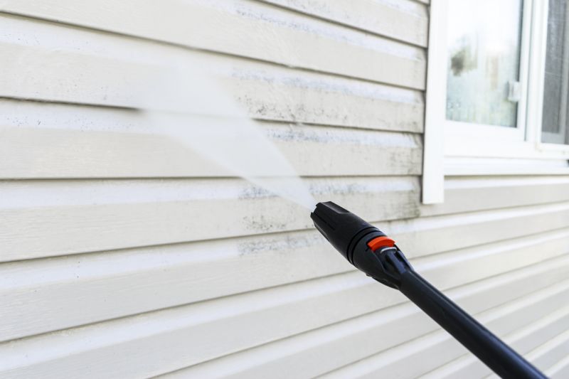 Siding Power Washing