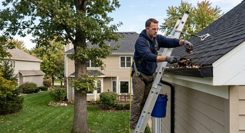 Gutter Cleaning in Richmond, VA