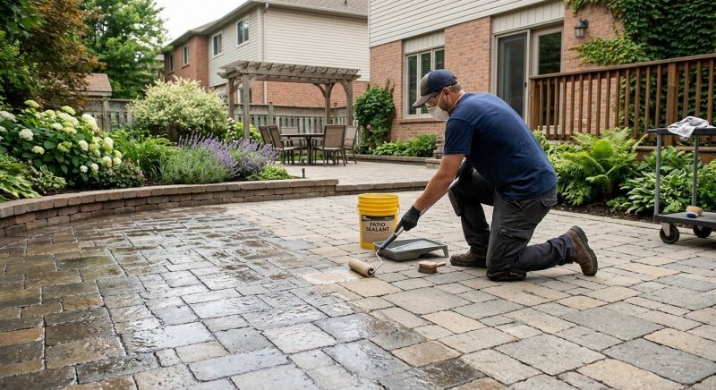 Hardscape Sealing in Redmond, WA