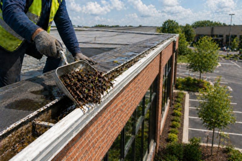 Industrial Gutter Cleaning in Littleton, CO