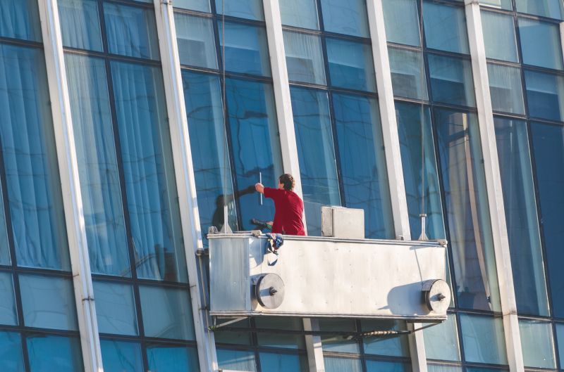 Office Building Window Washing in Denver County, CO