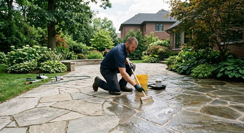 Patio Sealing in Alpharetta, GA