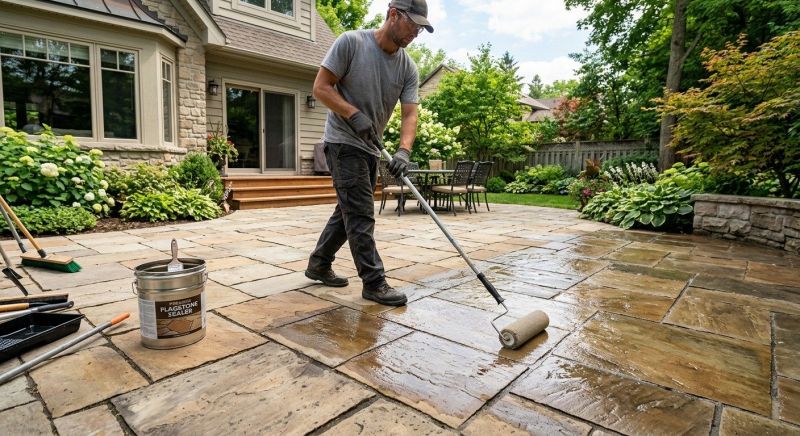 Patio Sealing in Redmond, WA
