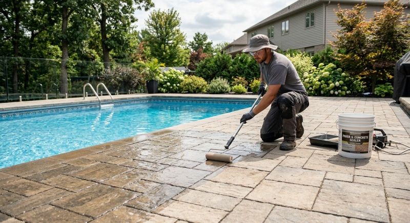 Patio Sealing in Redmond, WA