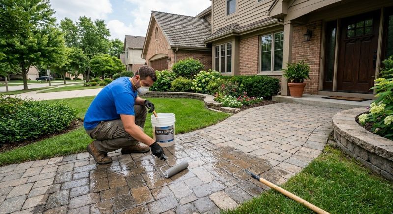 Pavers Sealing in Puyallup, WA