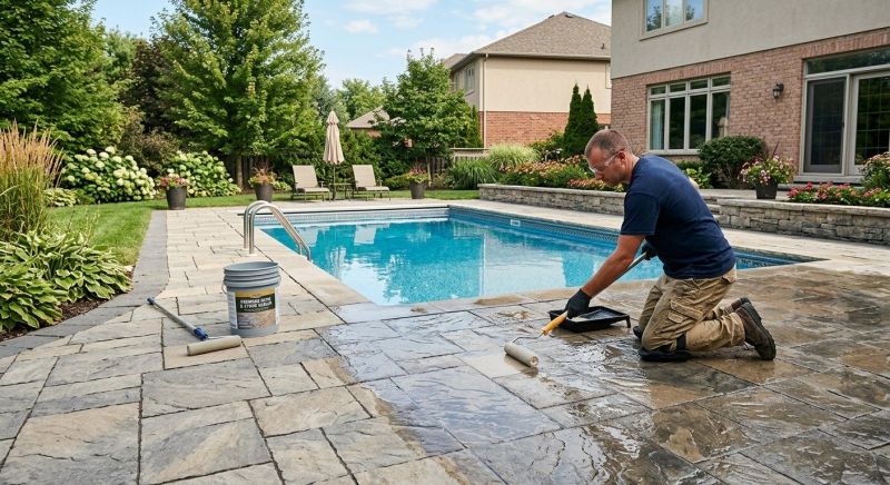 Pavers Sealing in Seattle, WA