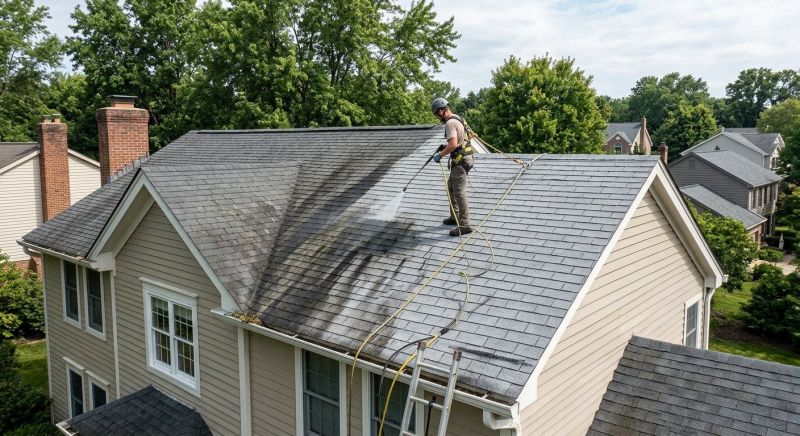 Roof Cleaning in Vancouver, WA