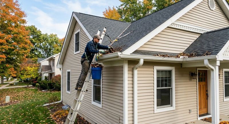 Roof Gutter Cleaning in Long Island, NY