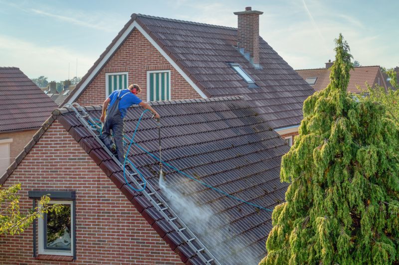 Roof Pressure Washing in Vancouver, WA