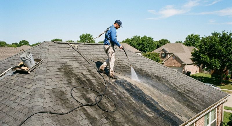 Rubber Roof Cleaning in Vancouver, WA