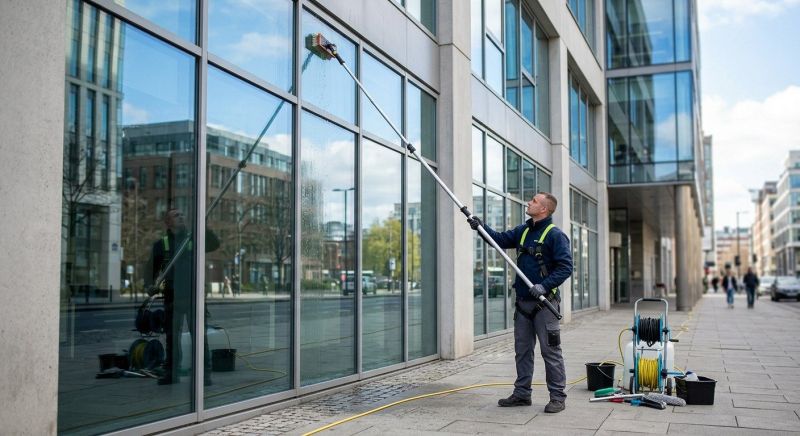School Window Cleaning in Denver County, CO