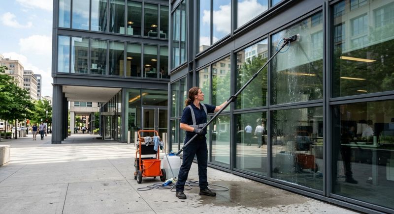 School Window Cleaning in Littleton, CO