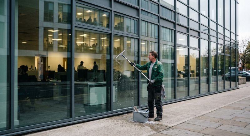 School Window Cleaning in Littleton, CO