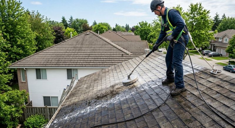 Shingle Roof Cleaning in Vancouver, WA