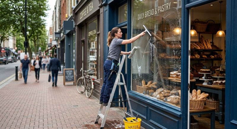 Shopping Mall Window Cleaning in Littleton, CO