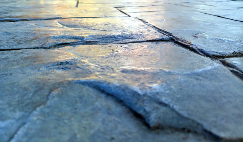 Stamped Concrete Sealing in Redmond, WA