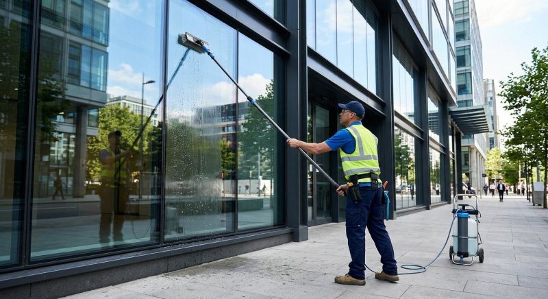 Storefront Window Cleaning in Littleton, CO