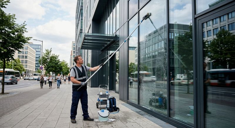 Strip Mall Window Cleaning in Littleton, CO